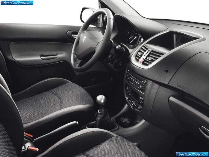 2009 Peugeot 206 Plus - фотография 14 из 27