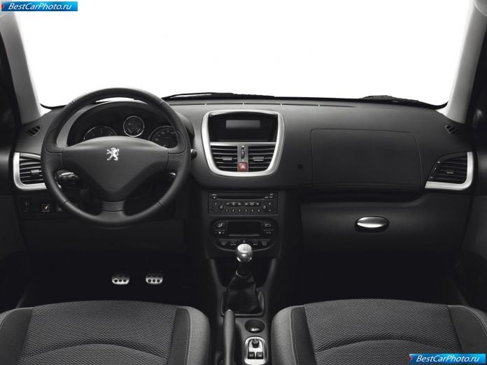 2009 Peugeot 206 Plus - фотография 15 из 27