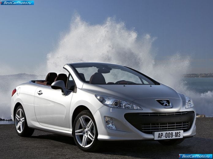 2009 Peugeot 308 Cc - фотография 1 из 115 2009 Peugeot 308 Cc - фотография 1 из 115
