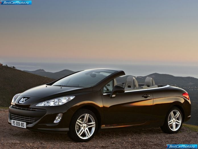 2009 Peugeot 308 Cc - фотография 4 из 115 2009 Peugeot 308 Cc - фотография 4 из 115