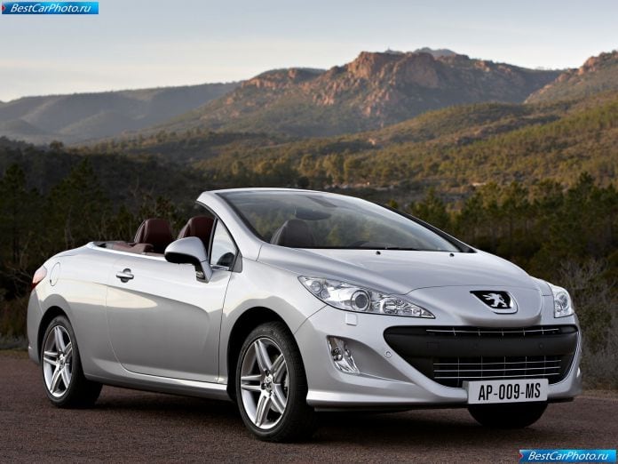 2009 Peugeot 308 Cc - фотография 5 из 115 2009 Peugeot 308 Cc - фотография 5 из 115