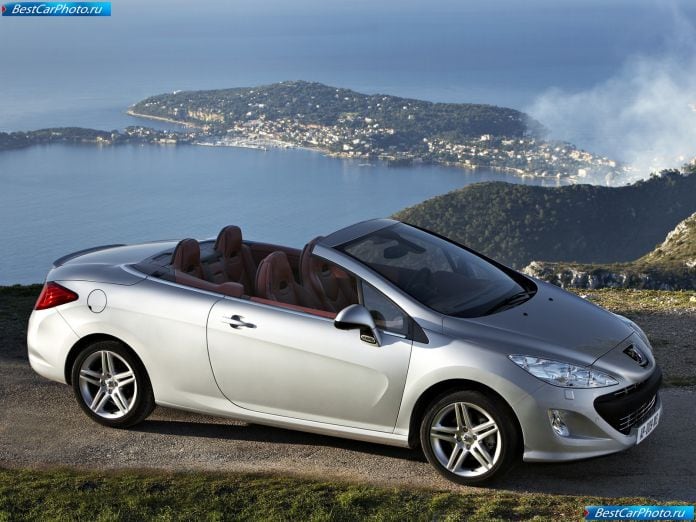 2009 Peugeot 308 Cc - фотография 6 из 115
