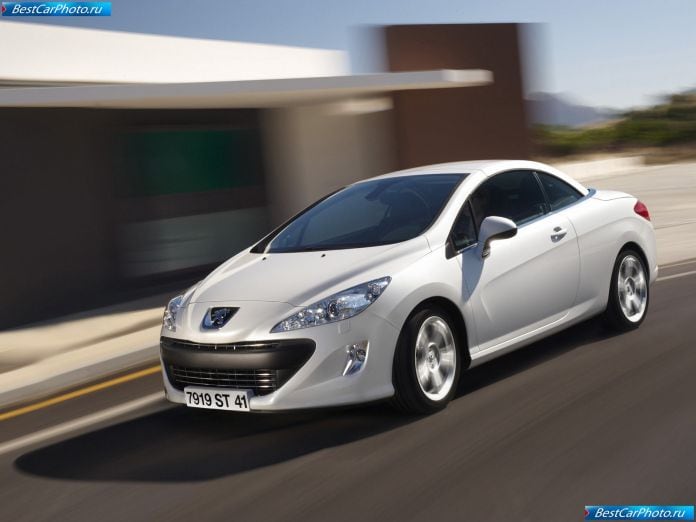 2009 Peugeot 308 Cc - фотография 7 из 115