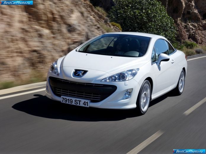 2009 Peugeot 308 Cc - фотография 10 из 115 2009 Peugeot 308 Cc - фотография 10 из 115