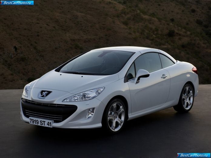 2009 Peugeot 308 Cc - фотография 12 из 115 2009 Peugeot 308 Cc - фотография 12 из 115