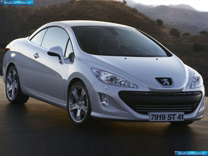 2009 Peugeot 308 Cc - фотография 16 из 115 2009 Peugeot 308 Cc - фотография 16 из 115