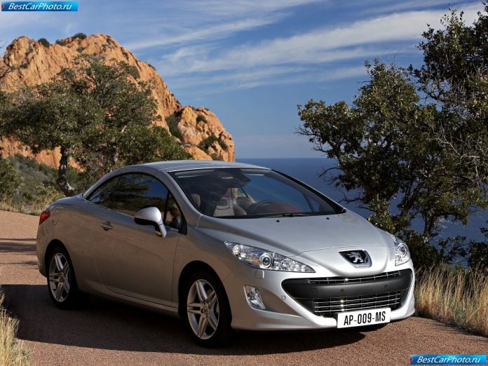 2009 Peugeot 308 Cc - фотография 18 из 115