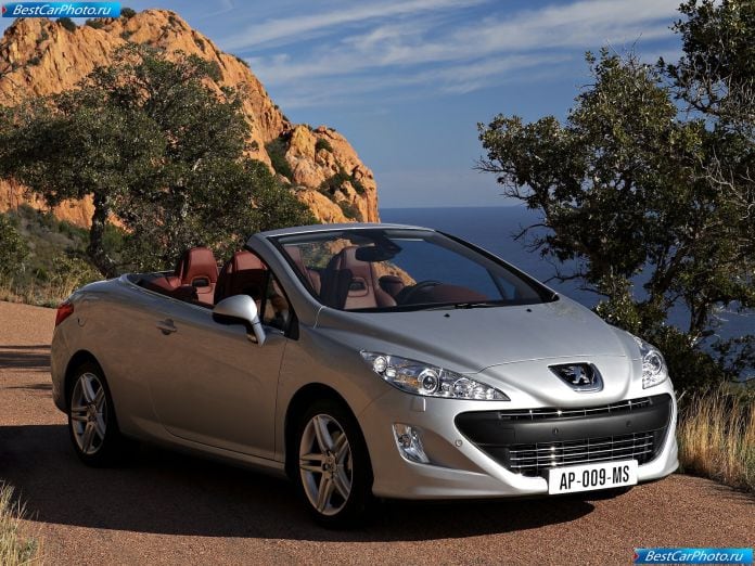 2009 Peugeot 308 Cc - фотография 19 из 115 2009 Peugeot 308 Cc - фотография 19 из 115