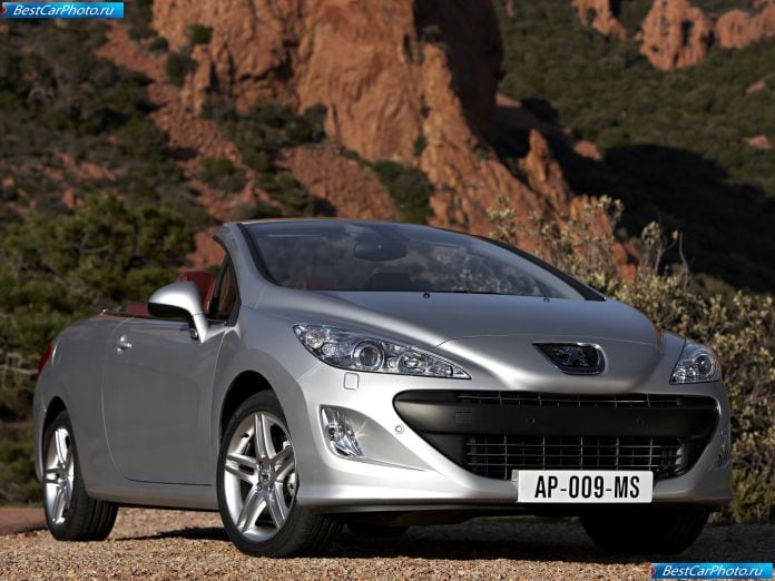 2009 Peugeot 308 Cc - фотография 20 из 115 2009 Peugeot 308 Cc - фотография 20 из 115
