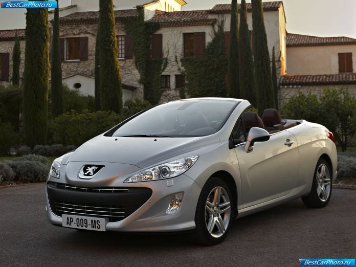 2009 Peugeot 308 Cc - фотография 22 из 115 2009 Peugeot 308 Cc - фотография 22 из 115