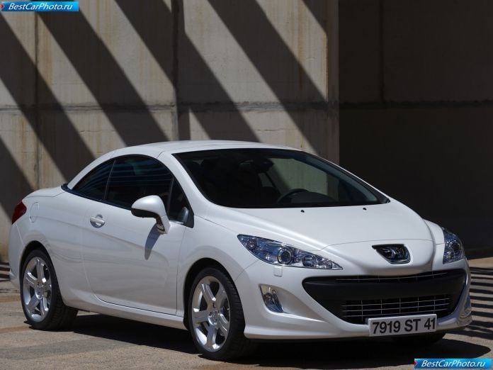 2009 Peugeot 308 Cc - фотография 23 из 115 2009 Peugeot 308 Cc - фотография 23 из 115