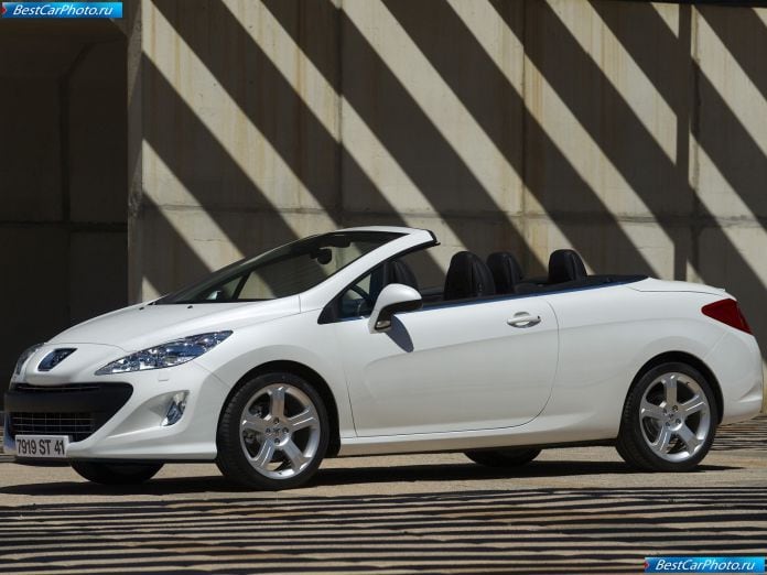 2009 Peugeot 308 Cc - фотография 26 из 115 2009 Peugeot 308 Cc - фотография 26 из 115