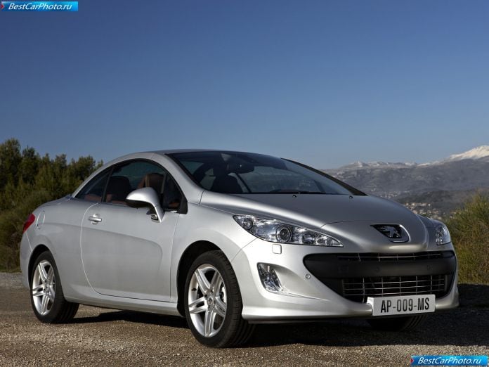 2009 Peugeot 308 Cc - фотография 27 из 115 2009 Peugeot 308 Cc - фотография 27 из 115