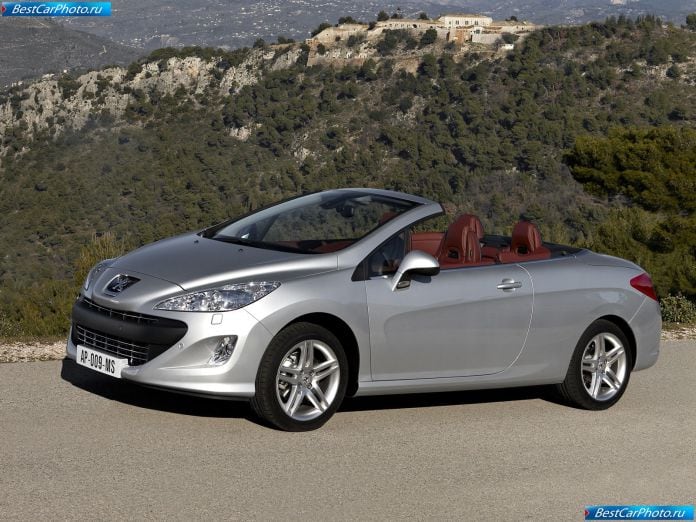 2009 Peugeot 308 Cc - фотография 29 из 115 2009 Peugeot 308 Cc - фотография 29 из 115
