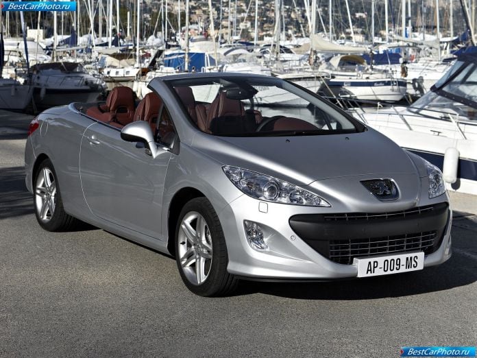 2009 Peugeot 308 Cc - фотография 31 из 115 2009 Peugeot 308 Cc - фотография 31 из 115