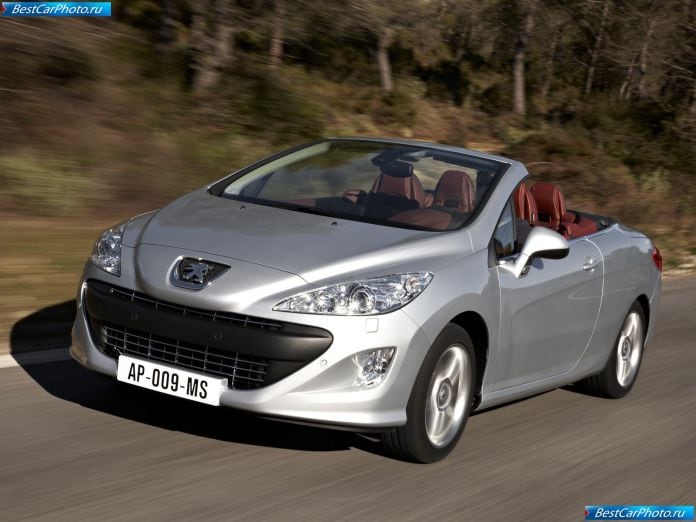 2009 Peugeot 308 Cc - фотография 34 из 115 2009 Peugeot 308 Cc - фотография 34 из 115