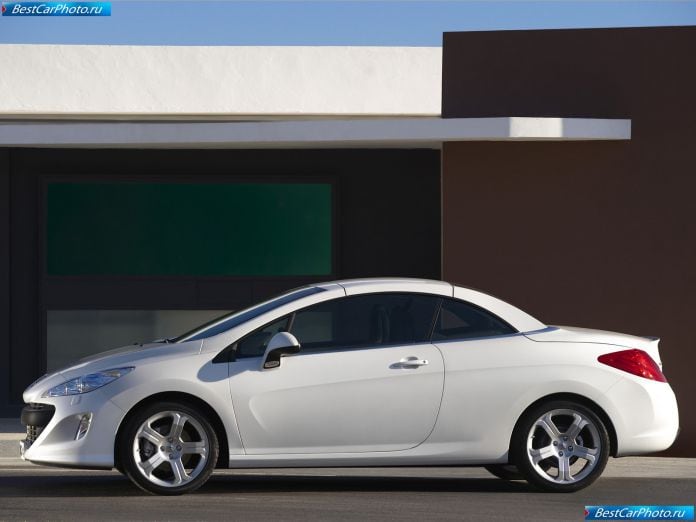2009 Peugeot 308 Cc - фотография 40 из 115 2009 Peugeot 308 Cc - фотография 40 из 115