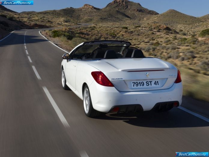 2009 Peugeot 308 Cc - фотография 44 из 115 2009 Peugeot 308 Cc - фотография 44 из 115
