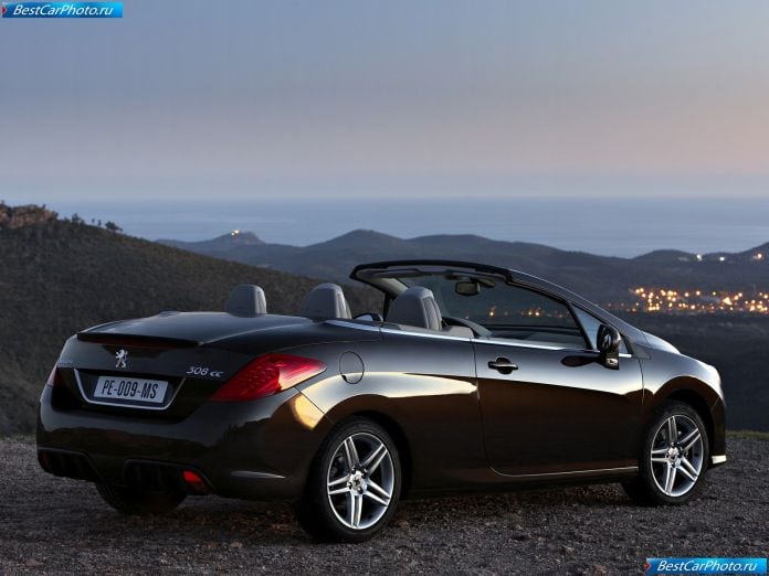 2009 Peugeot 308 Cc - фотография 45 из 115 2009 Peugeot 308 Cc - фотография 45 из 115