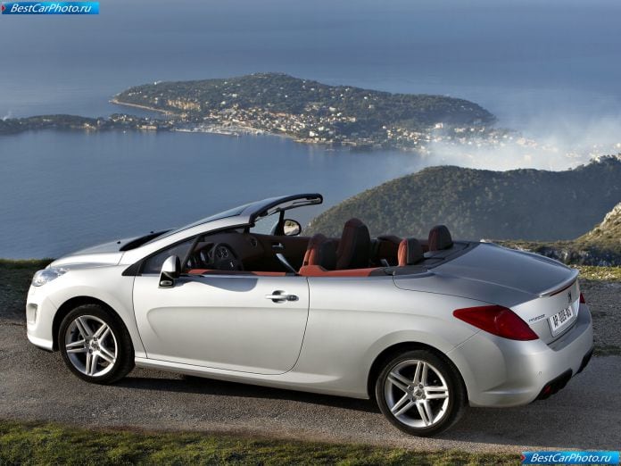 2009 Peugeot 308 Cc - фотография 46 из 115 2009 Peugeot 308 Cc - фотография 46 из 115