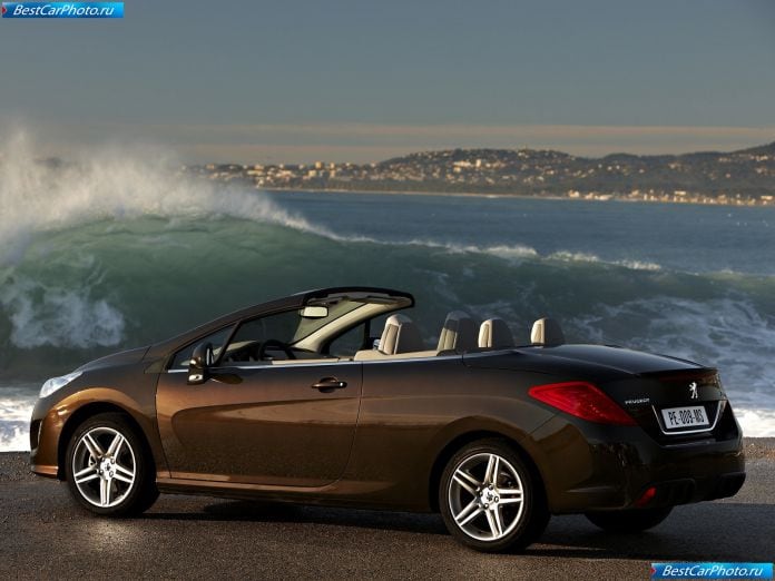 2009 Peugeot 308 Cc - фотография 47 из 115