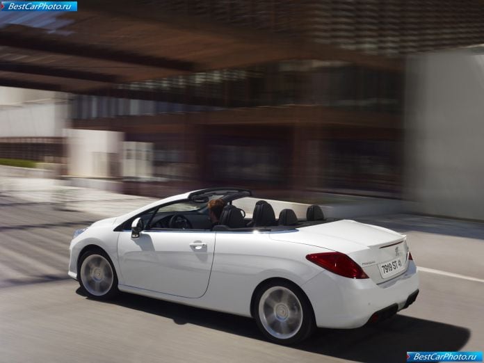 2009 Peugeot 308 Cc - фотография 50 из 115