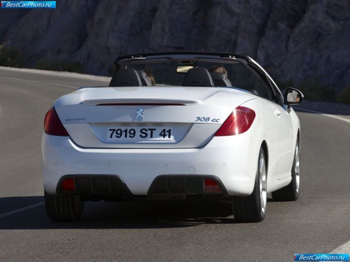 2009 Peugeot 308 Cc - фотография 53 из 115