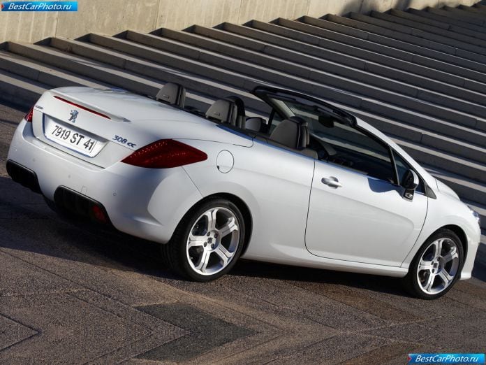 2009 Peugeot 308 Cc - фотография 54 из 115