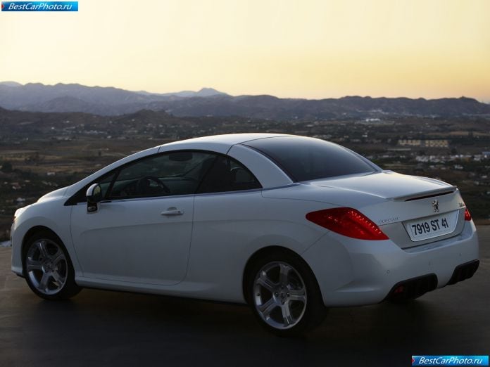 2009 Peugeot 308 Cc - фотография 57 из 115 2009 Peugeot 308 Cc - фотография 57 из 115