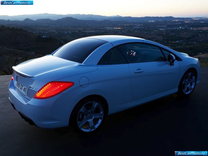 2009 Peugeot 308 Cc - фотография 60 из 115 2009 Peugeot 308 Cc - фотография 60 из 115