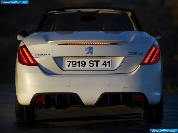 2009 Peugeot 308 Cc - фотография 63 из 115 2009 Peugeot 308 Cc - фотография 63 из 115