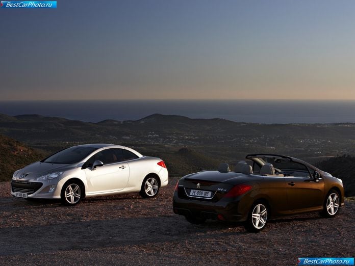 2009 Peugeot 308 Cc - фотография 64 из 115 2009 Peugeot 308 Cc - фотография 64 из 115