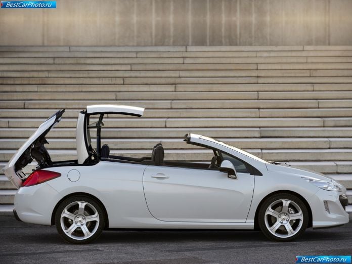 2009 Peugeot 308 Cc - фотография 67 из 115 2009 Peugeot 308 Cc - фотография 67 из 115
