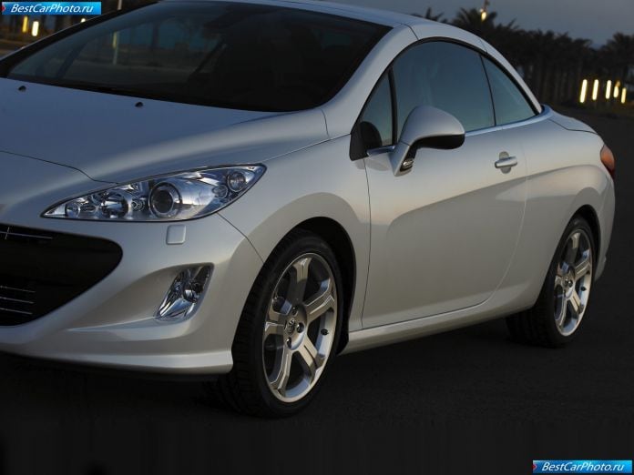 2009 Peugeot 308 Cc - фотография 95 из 115 2009 Peugeot 308 Cc - фотография 95 из 115