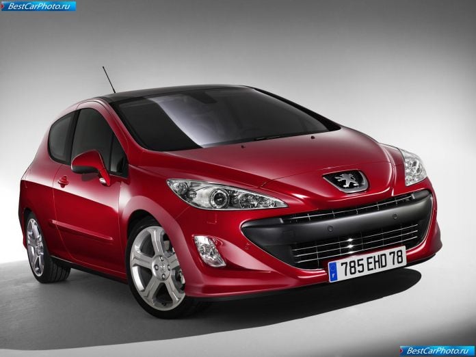 2009 Peugeot 308 Gt Thp 175 - фотография 1 из 4
