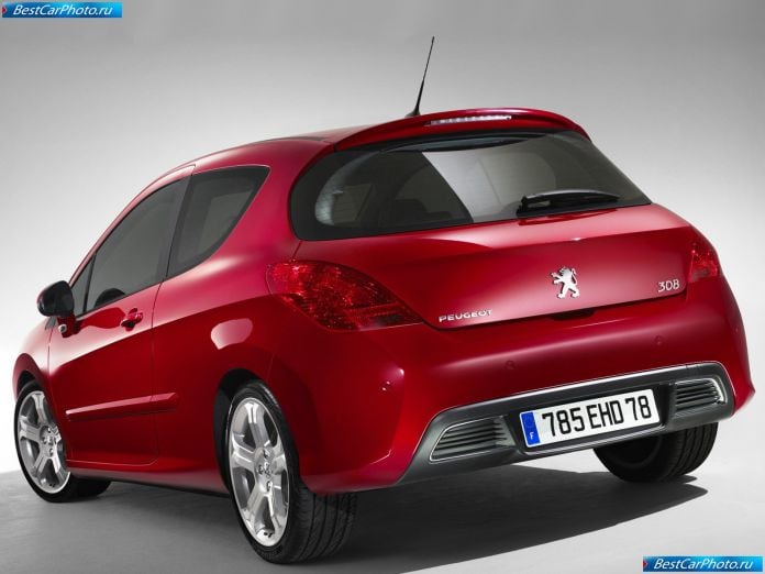 2009 Peugeot 308 Gt Thp 175 - фотография 2 из 4