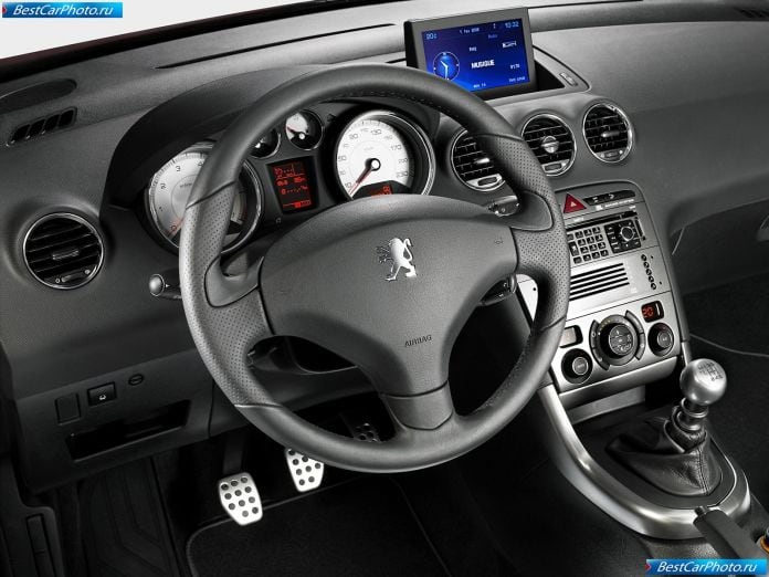 2009 Peugeot 308 Gt Thp 175 - фотография 4 из 4 2009 Peugeot 308 Gt Thp 175 - фотография 4 из 4
