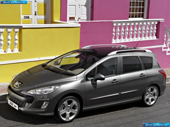 2009 Peugeot 308 Sw - фотография 2 из 29 2009 Peugeot 308 Sw - фотография 2 из 29