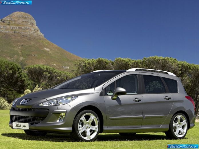 2009 Peugeot 308 Sw - фотография 3 из 29