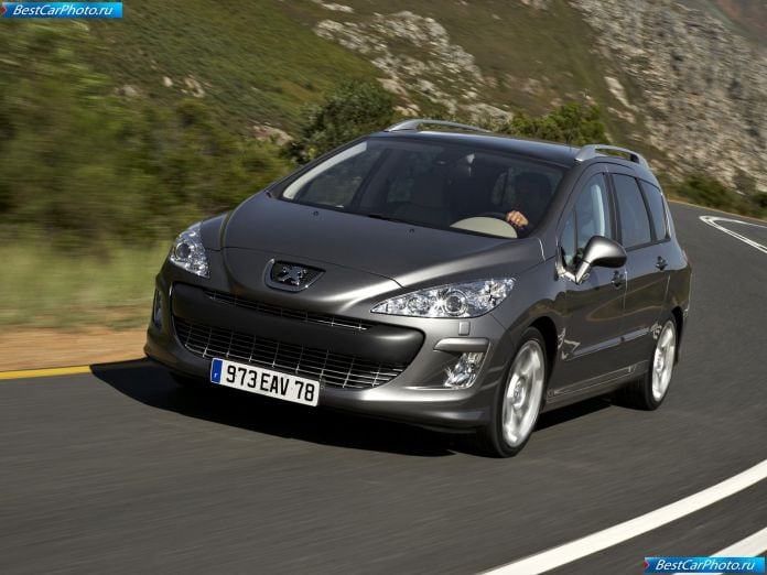 2009 Peugeot 308 Sw - фотография 4 из 29 2009 Peugeot 308 Sw - фотография 4 из 29