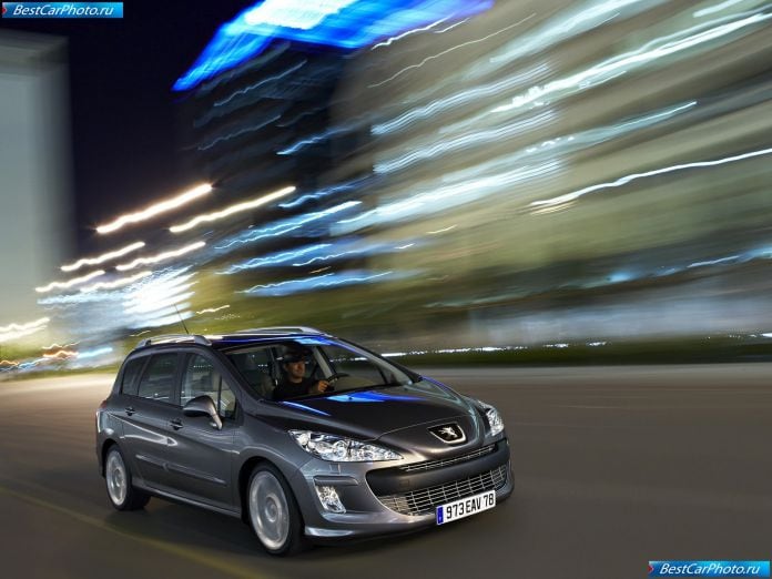 2009 Peugeot 308 Sw - фотография 5 из 29 2009 Peugeot 308 Sw - фотография 5 из 29