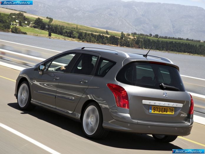 2009 Peugeot 308 Sw - фотография 8 из 29 2009 Peugeot 308 Sw - фотография 8 из 29
