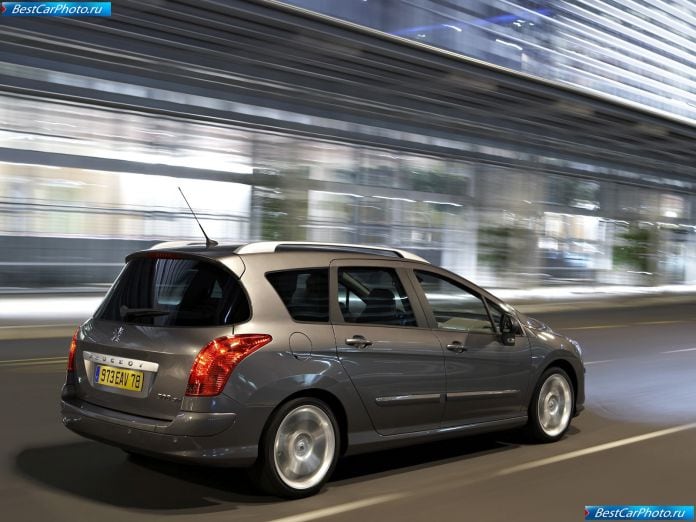 2009 Peugeot 308 Sw - фотография 9 из 29 2009 Peugeot 308 Sw - фотография 9 из 29