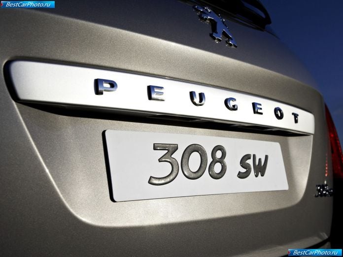 2009 Peugeot 308 Sw - фотография 20 из 29