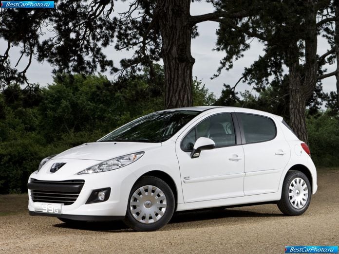 2010 Peugeot 207 - фотография 2 из 32
