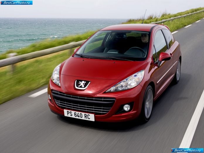 2010 Peugeot 207 Rc - фотография 3 из 27 2010 Peugeot 207 Rc - фотография 3 из 27