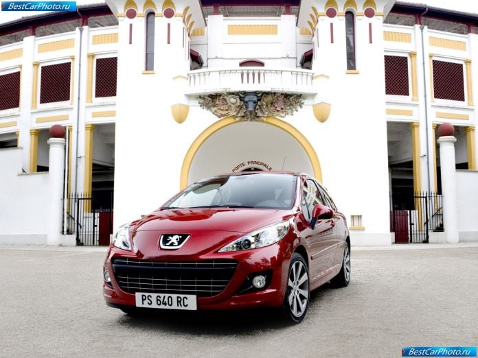 2010 Peugeot 207 Rc - фотография 6 из 27