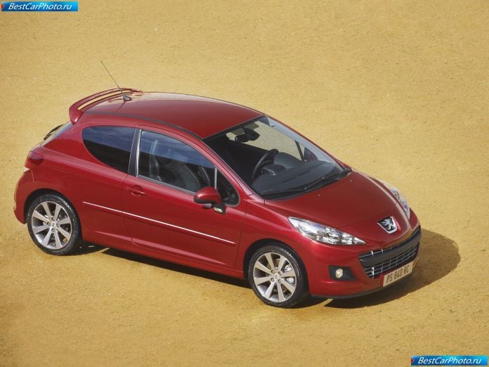 2010 Peugeot 207 Rc - фотография 8 из 27