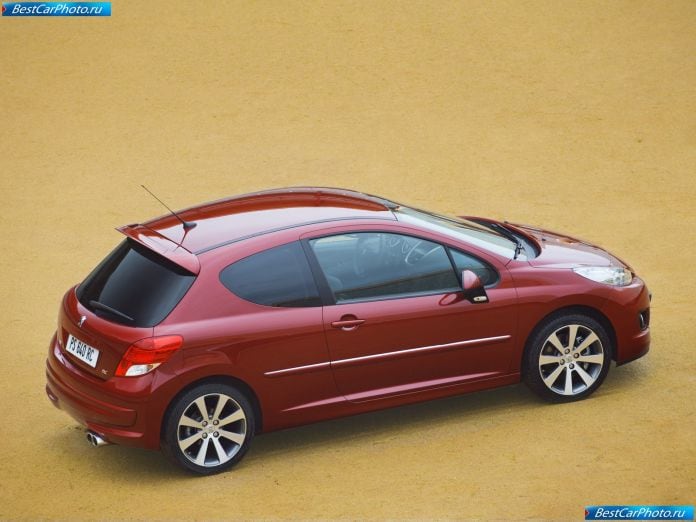 2010 Peugeot 207 Rc - фотография 13 из 27 2010 Peugeot 207 Rc - фотография 13 из 27