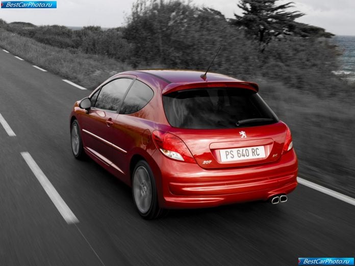 2010 Peugeot 207 Rc - фотография 14 из 27 2010 Peugeot 207 Rc - фотография 14 из 27
